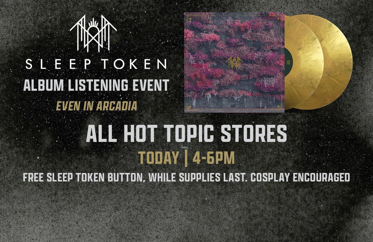 Sleep Token Listening Party