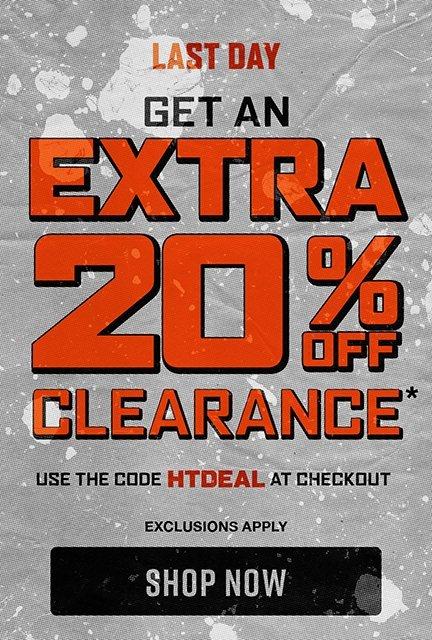 Shop Clearance