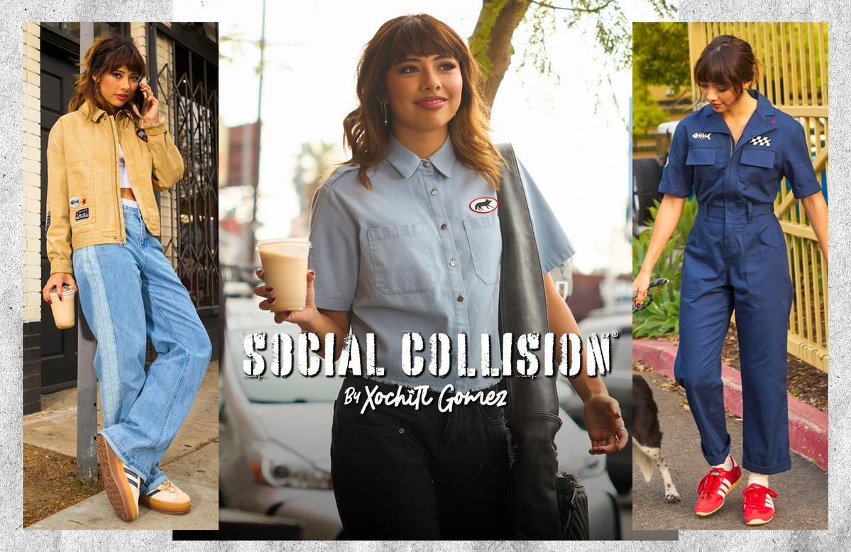 Xochitl Gomez wearing Social Collision styles