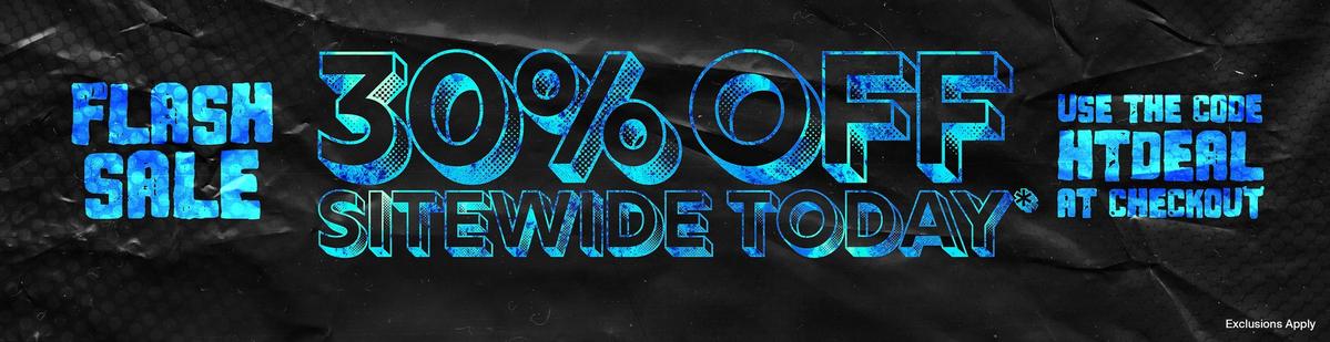 30% Off Flash Sale