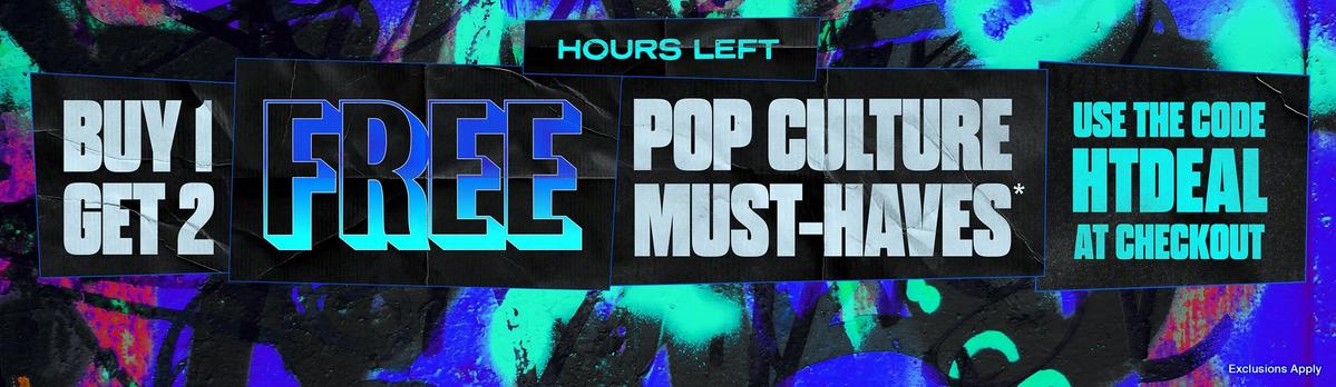 Buy One, Get Two Free Pop Culture Must-Haves