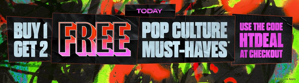 Buy One, Get Two Free Pop Culture Must-Haves