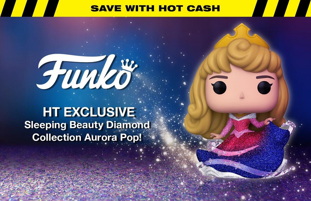Sleeping Beauty Diamond Funko Pop