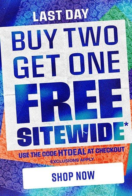 Shop Limited Time Sale