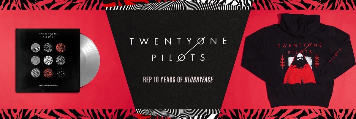 Twenty One Pilots merch