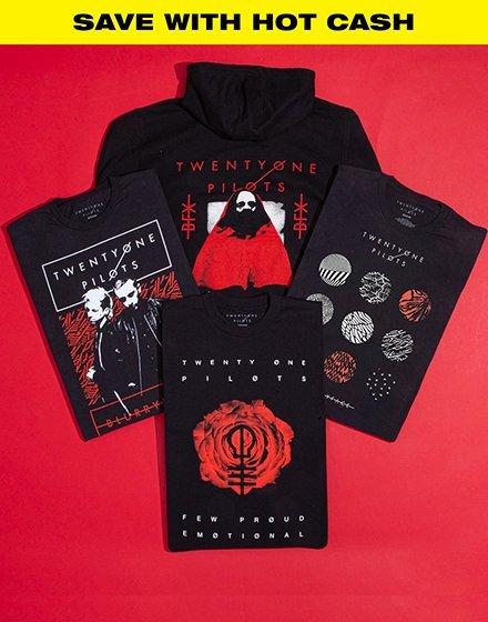 Twenty One Pilots merch
