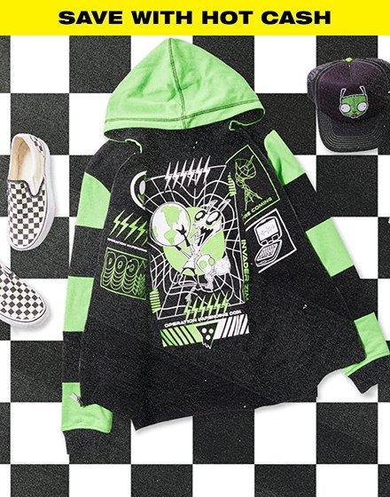 Invader Zim products