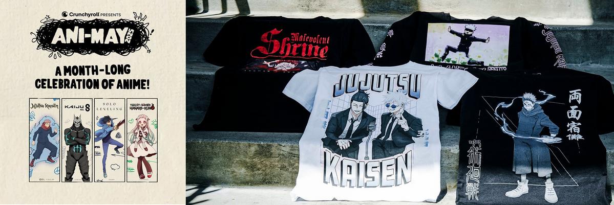 Anime tees