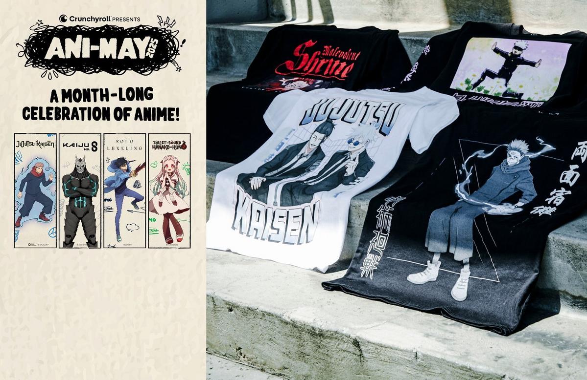 Anime tees