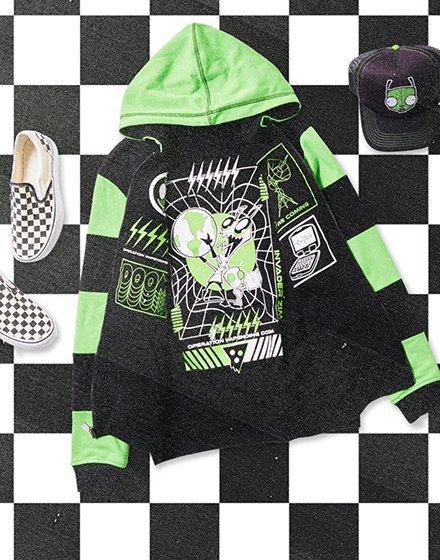 Invader Zim products