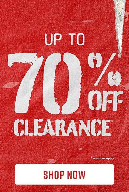 Shop Clearance