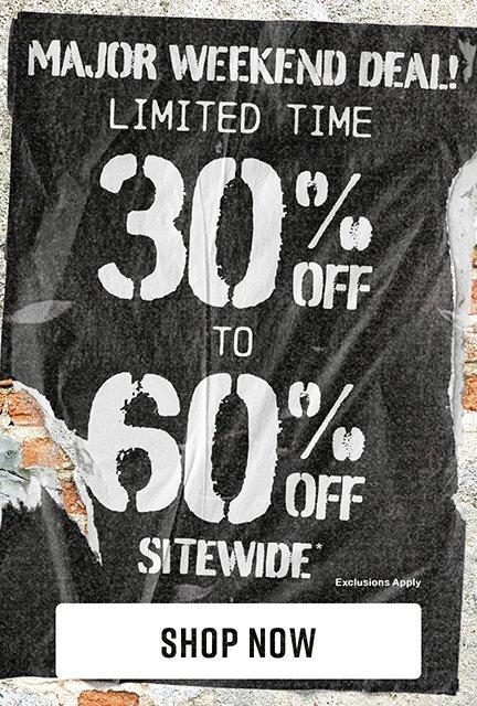 Shop Limited Time Sale