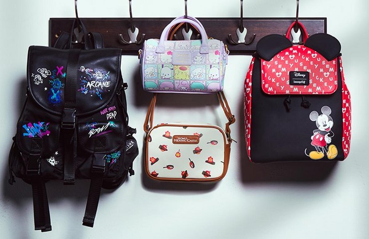 Backpacks and bags