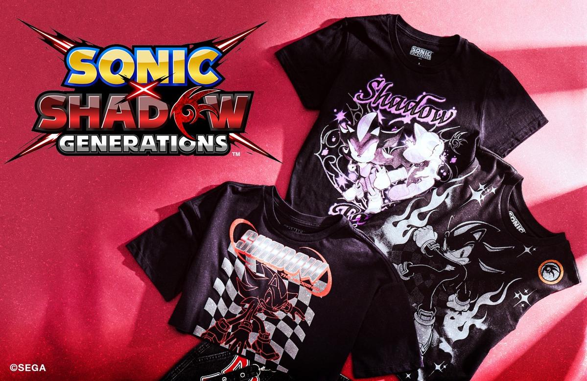 Sonic Anime Tees