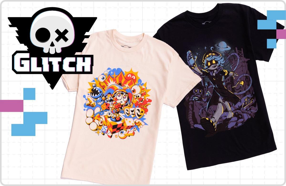 Glitch tees