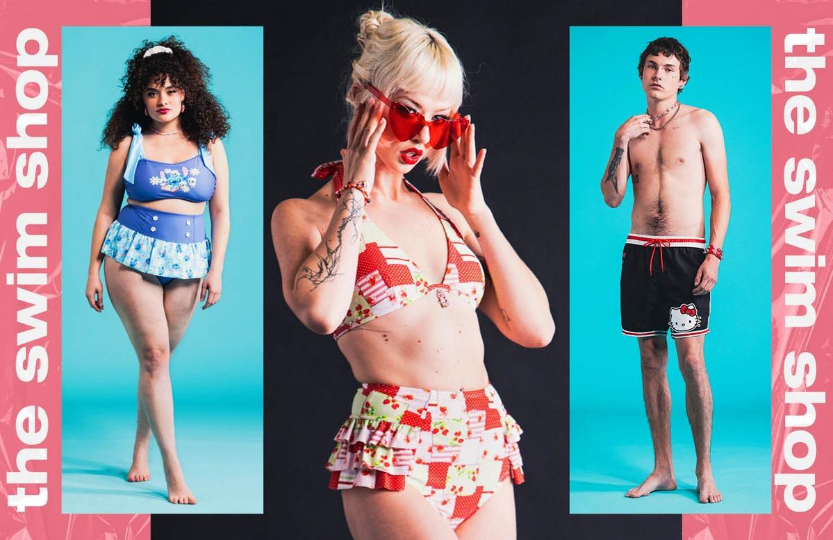 Swim styles