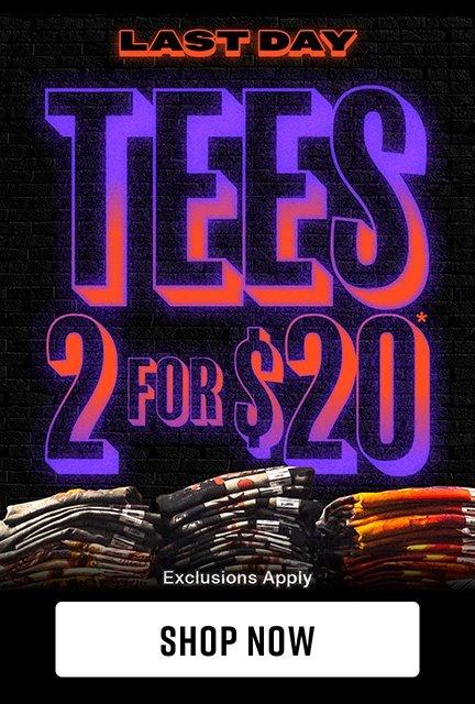 Shop Tees