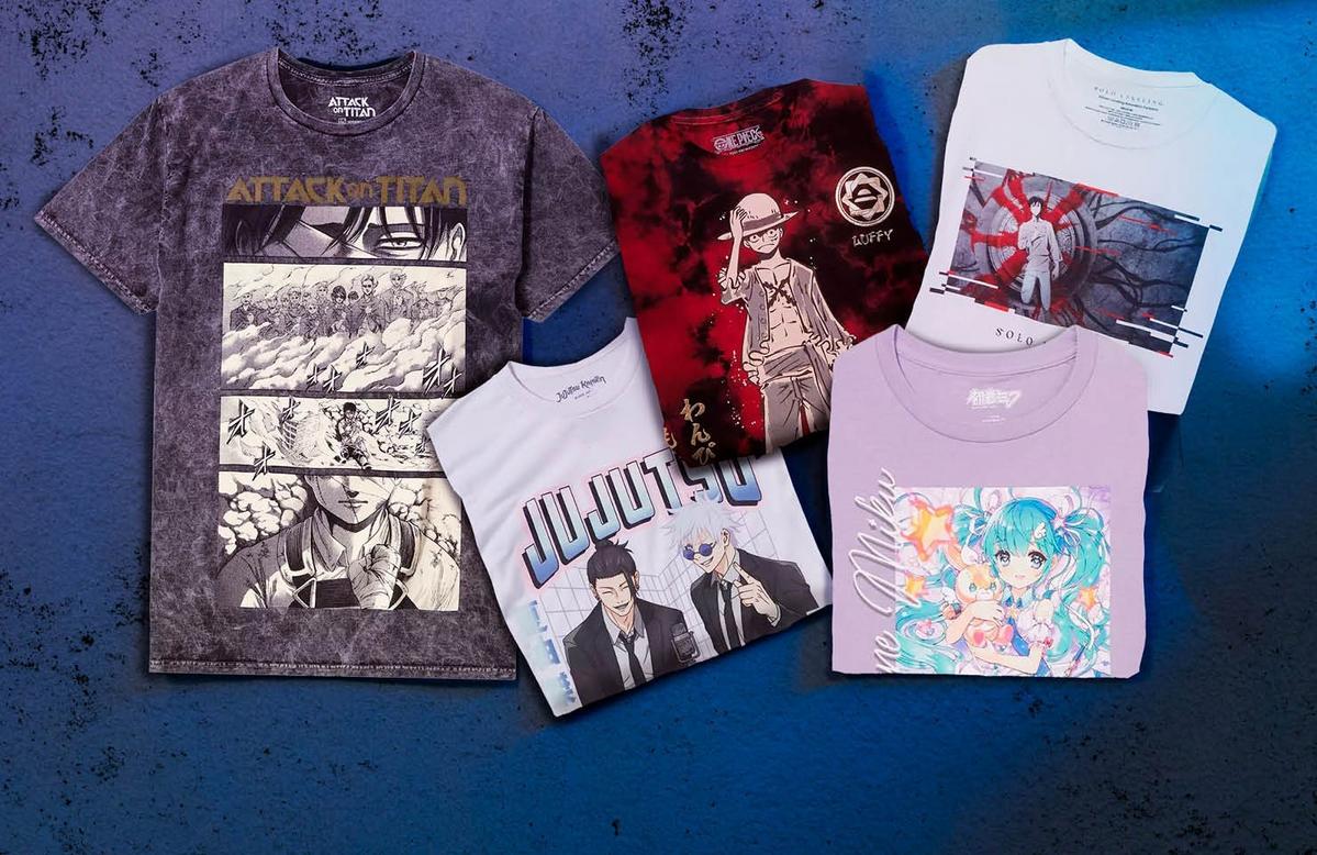 Anime tees