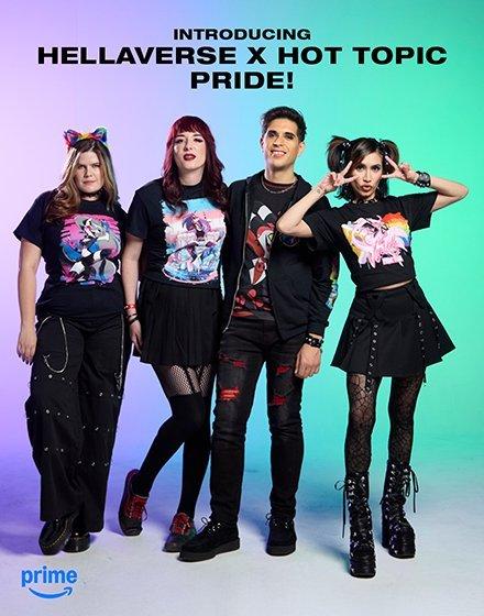 Hazbin Hotel pride products