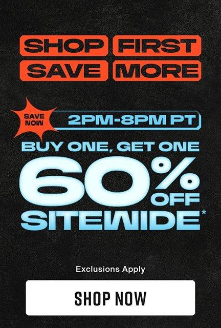 Shop Limited Time Sale