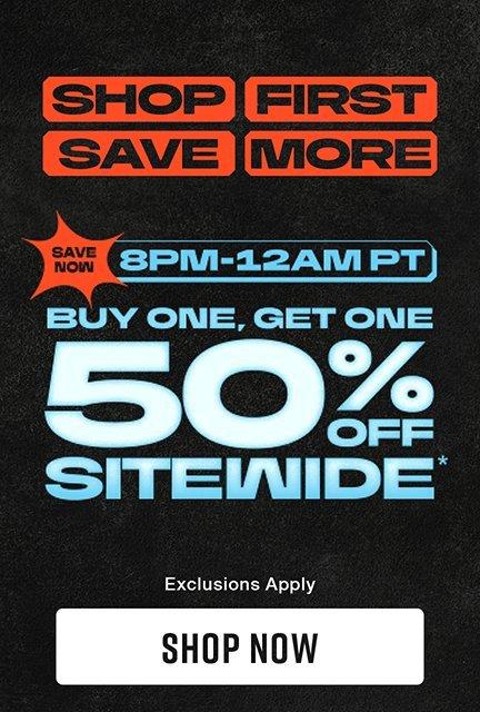 Shop Limited Time Sale