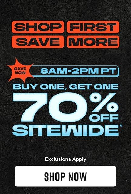 Shop Limited Time Sale