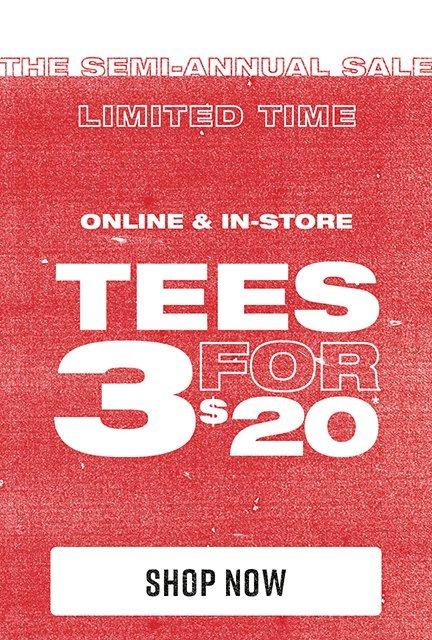 Shop Tees