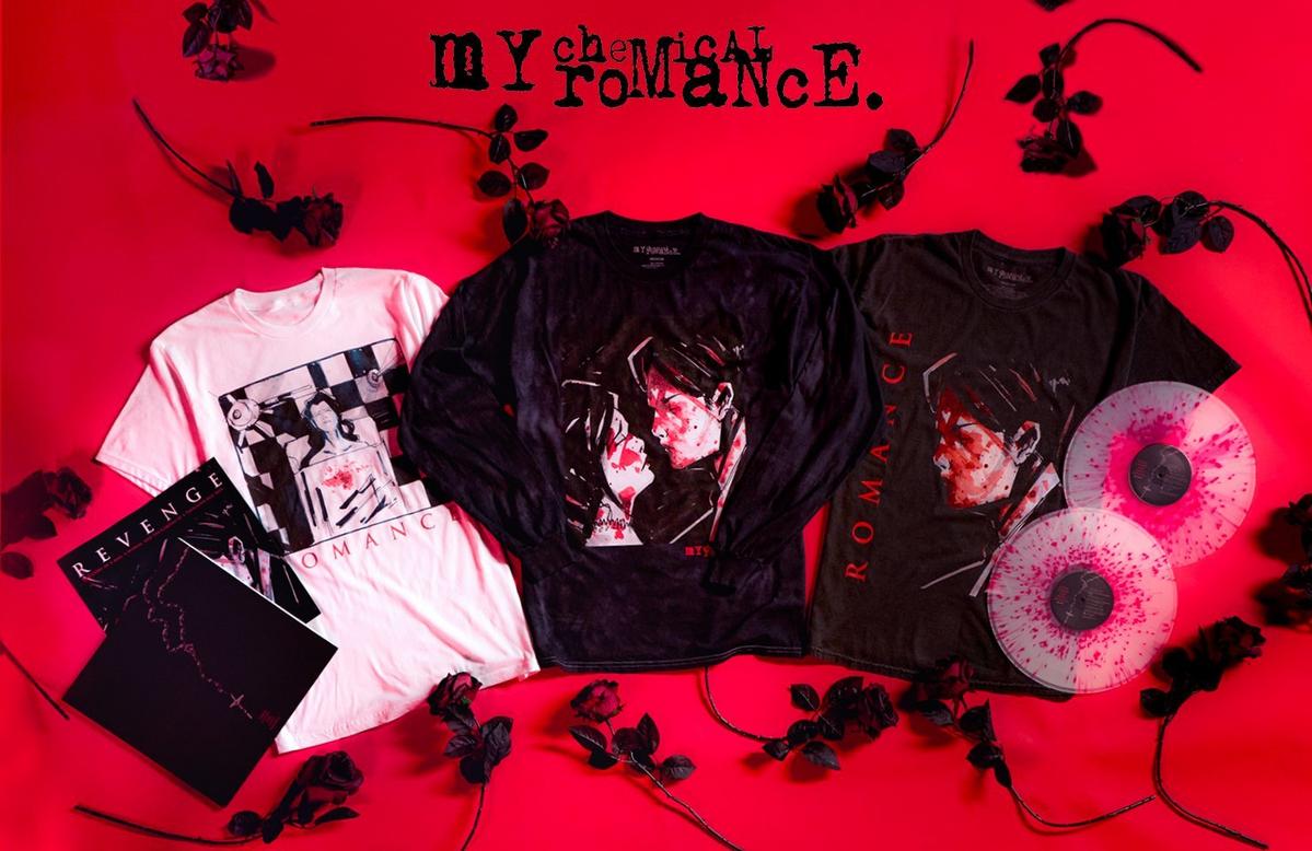 My Chemical Romance products