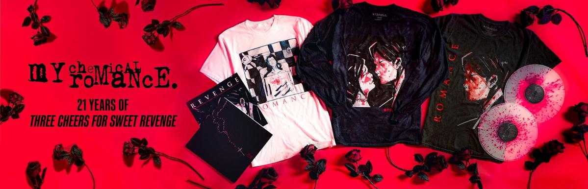 My Chemical Romance products