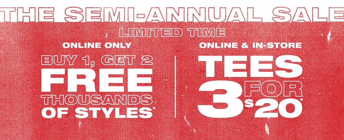 Sami Annual Sale