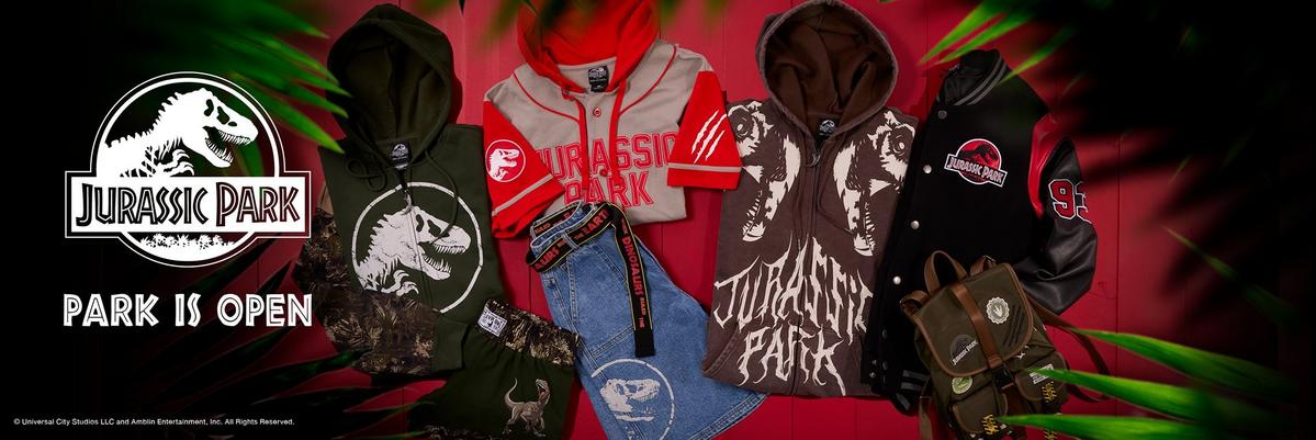 Jurassic Park products
