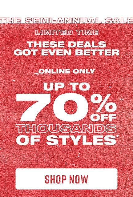 Shop Clearance