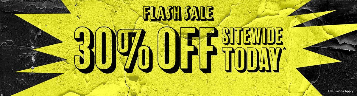 30% Off Sitewide