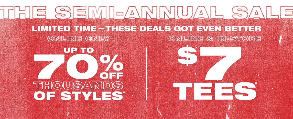 Sami Annual Sale