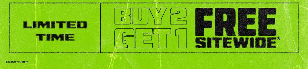 B2G1 Free Sitewide
