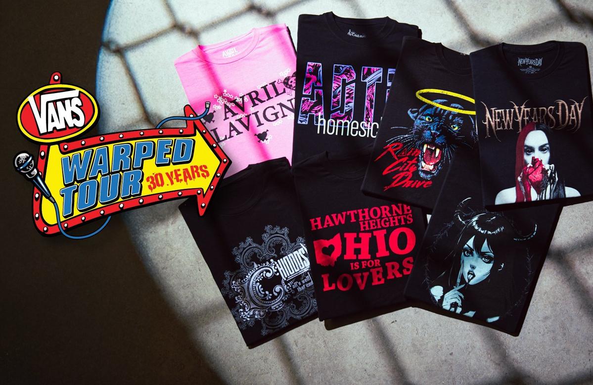 Band Merch tees