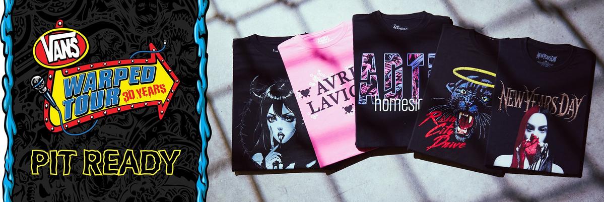 Band Merch tees