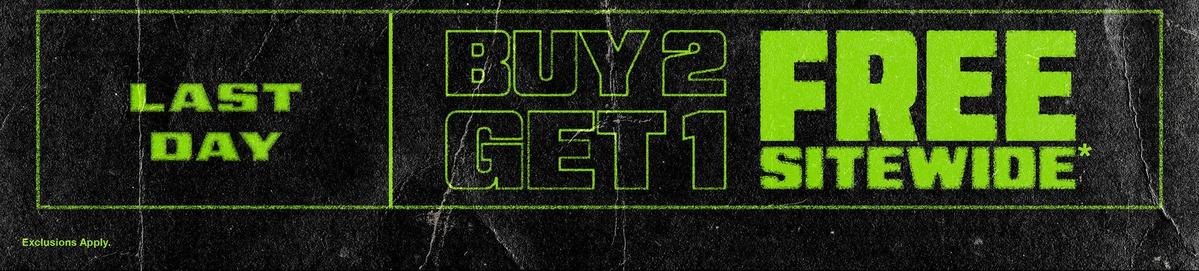 B2G1 Free Sitewide