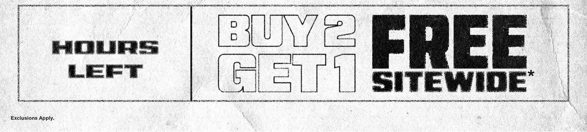 B2G1 Free Sitewide