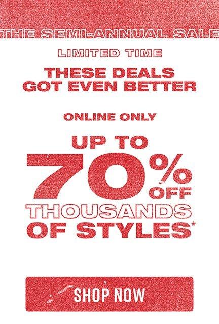 Shop Clearance