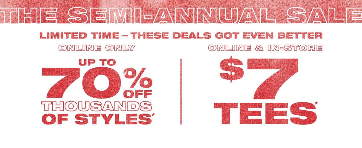Sami Annual Sale
