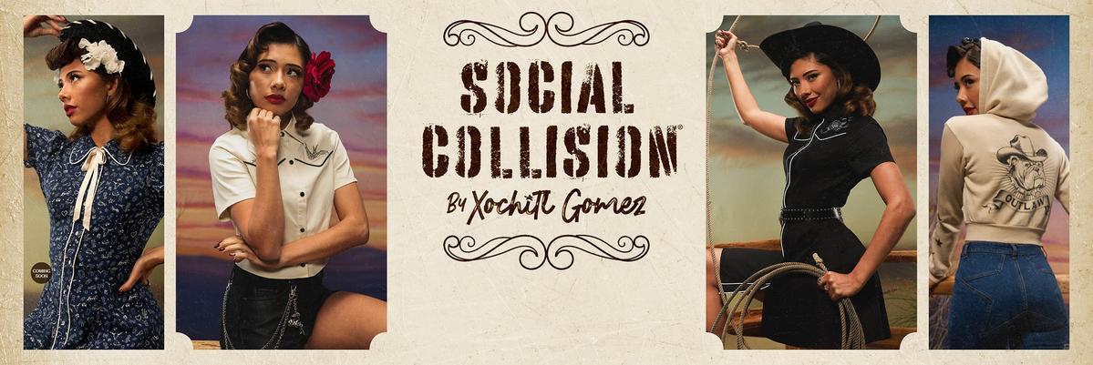 Xochitl Gomez wearing Social Collision styles