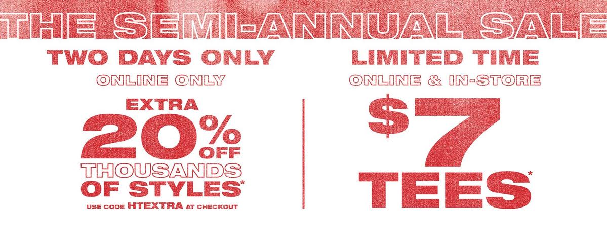 Sami Annual Sale