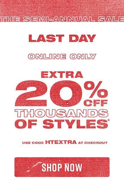 Shop Clearance
