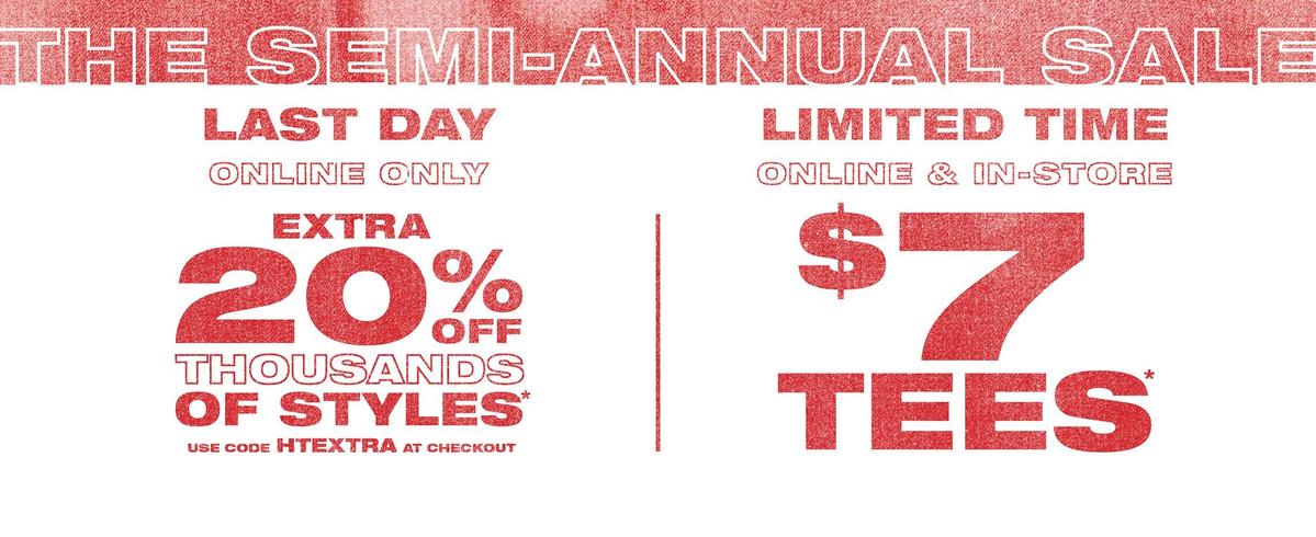 Sami Annual Sale