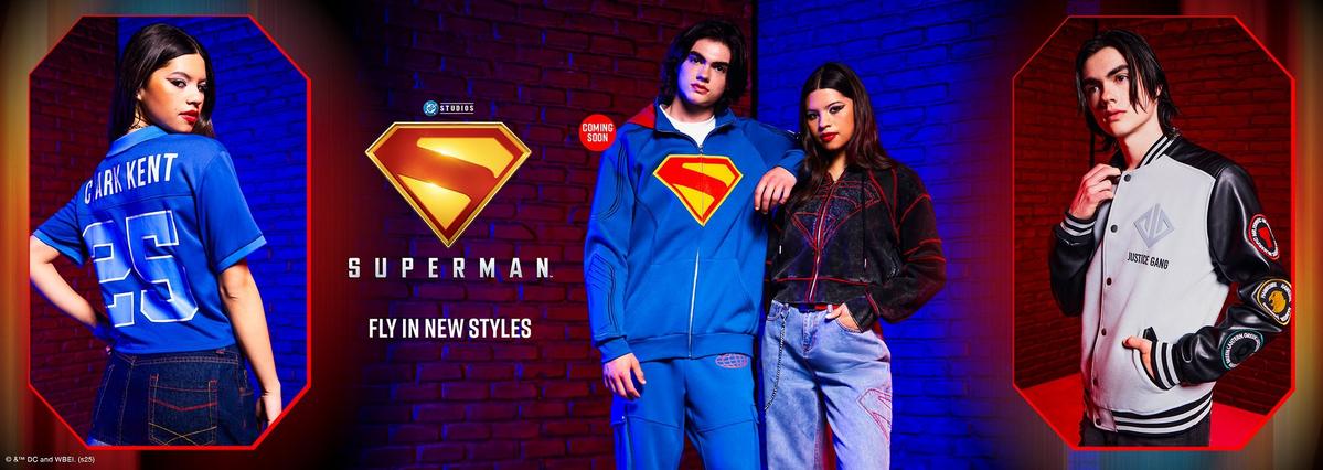Superman Legacy products