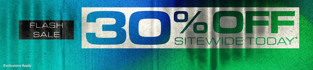 30% Off Sitewide