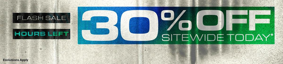 30% Off Sitewide