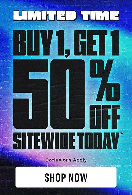 Shop Limited Time Sale
