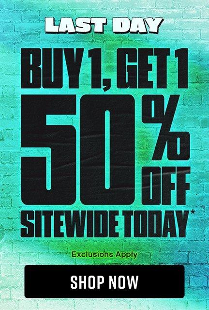 Shop Limited Time Sale